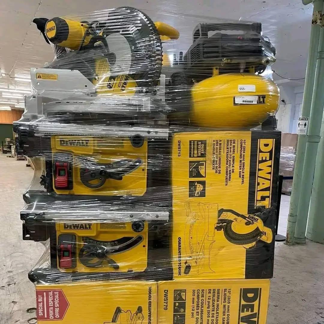 BUY DEWALT TOOLS PALLET - Prime Liquidation