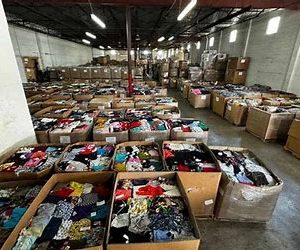 BUY ZARA KIDS CLOTHING PALLET - Prime Liquidation