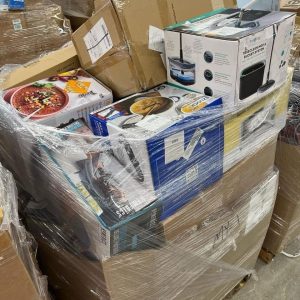 Cooking sets,Small appliances AND much more high value kitchen tools Pallet - Prime Liquidation