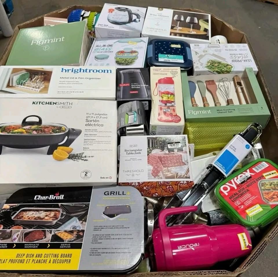 MEDIUM KITCHEN APPLIANCES PALLETS - Prime Liquidation