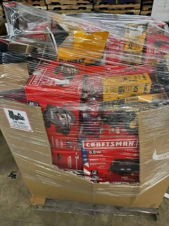 MILWAUKEE DEWALT AND RYOBI TOOL PALLET - Prime Liquidation