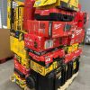 Mixed pallet of Dewalt and Milwaukee - Prime Liquidation