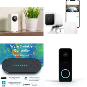 170 PCS Wyze Security & Surveillance Liquidation Box