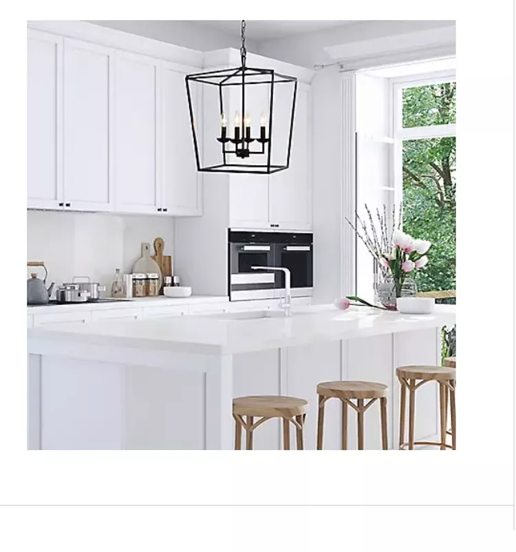 0 (29) Blair 4-Light Pendant Pallet