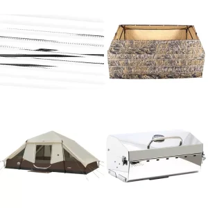 Men's Camping, Hiking, Hunting & Shooting Outdoor Retailer Mixed Merchandise Pallet