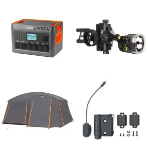 Men's Camping, Hiking, Shooting, Fishing & Wildlife Mixed Merchandise Pallet