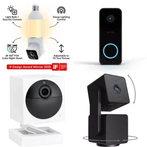 106 PCS Wyze Security & Surveillance Liquidation Box